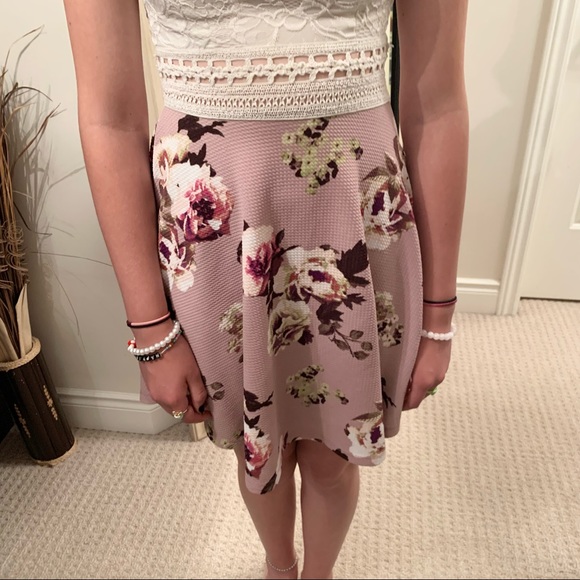 Ardene Women’s Lace and Floral Sleeveless Dress 🌸Size XS - Picture 14 of 17